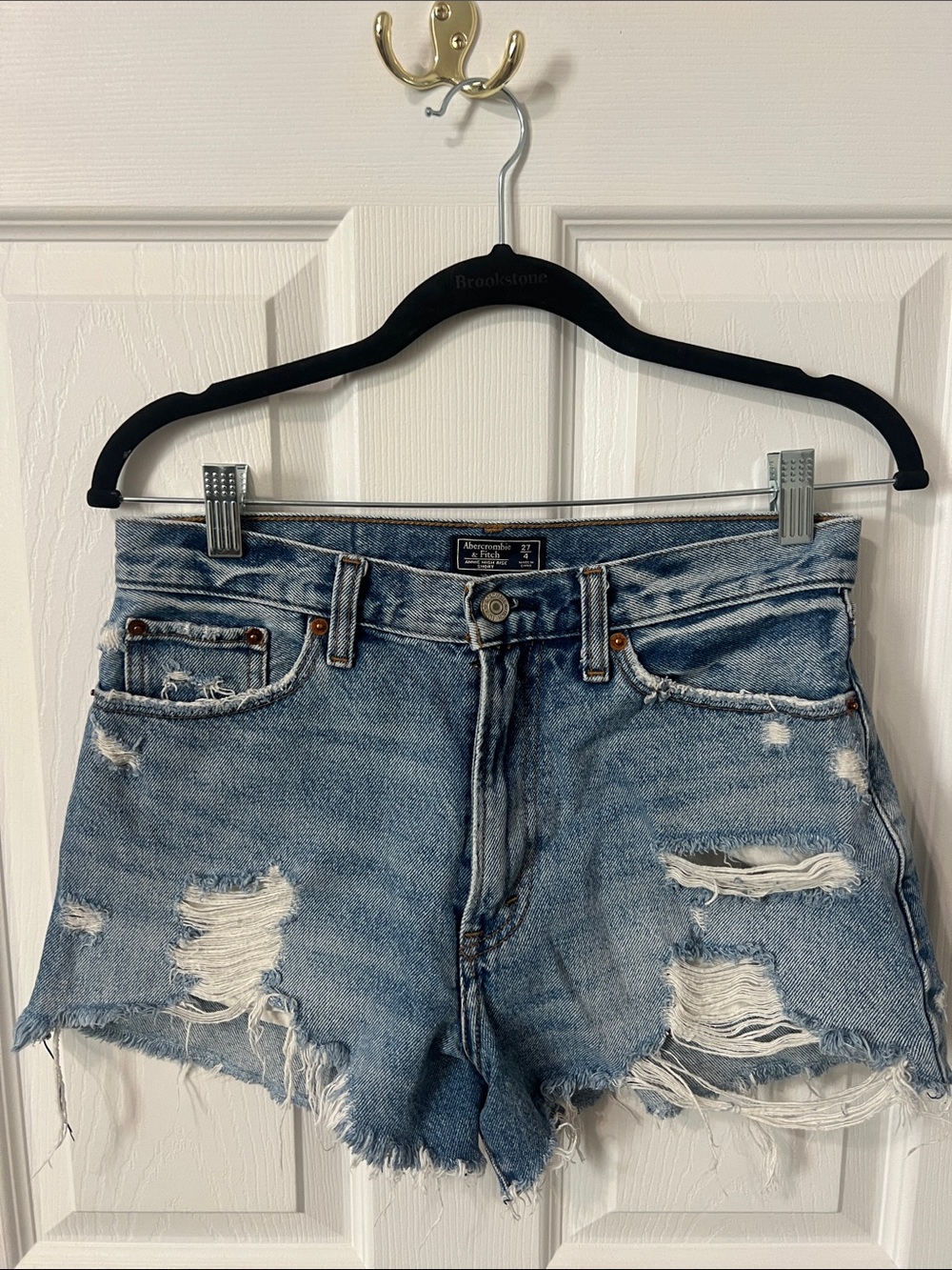 Abercrombie & Fitch Annie High Rise Shorts